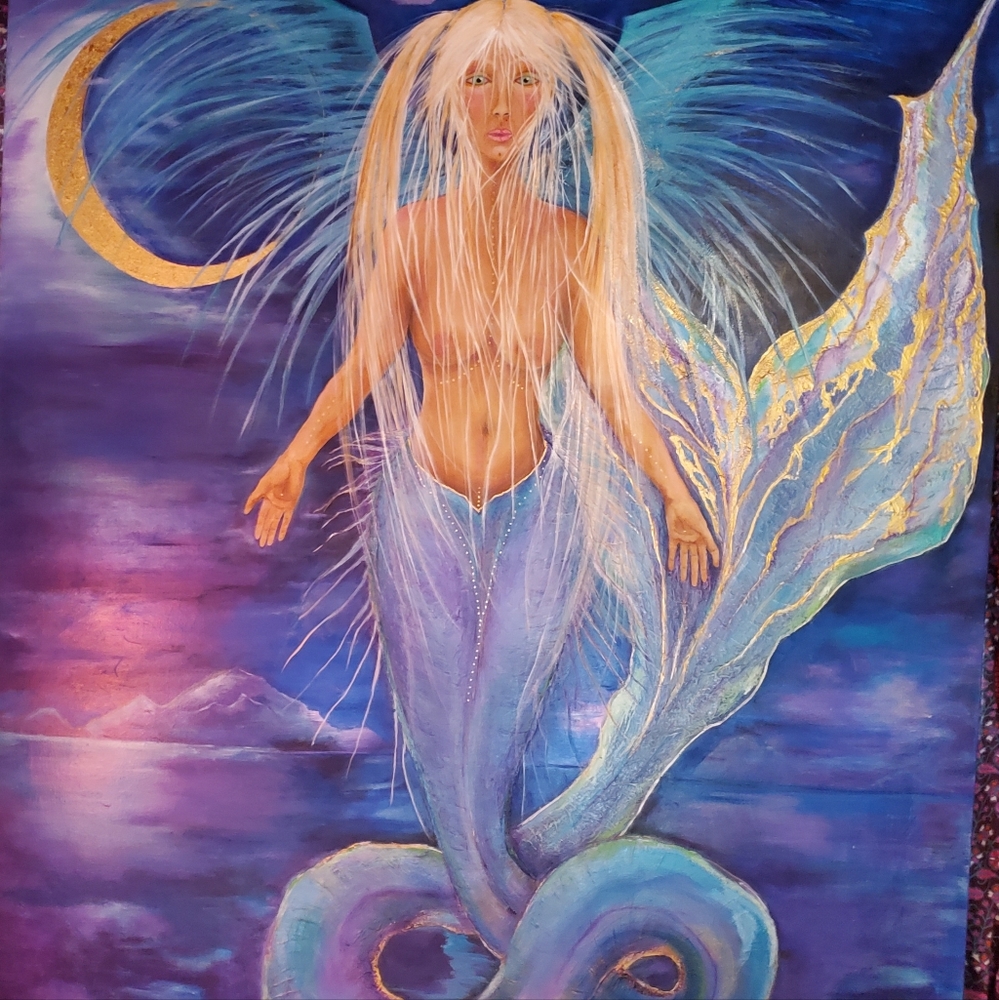 Mermaid Print